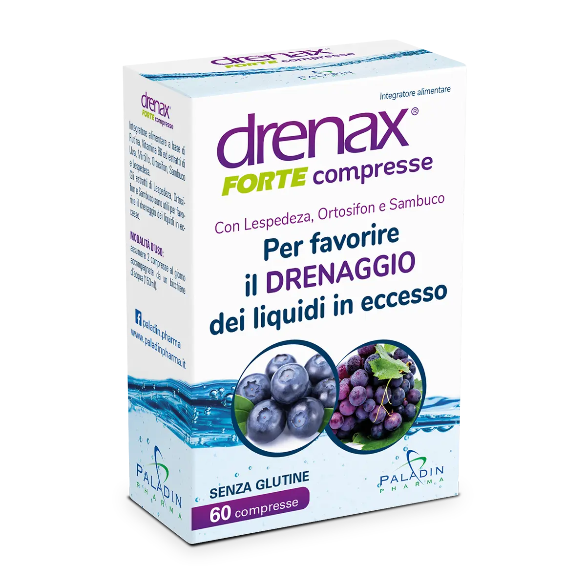 Drenax Mirtillo Compresse - 2021