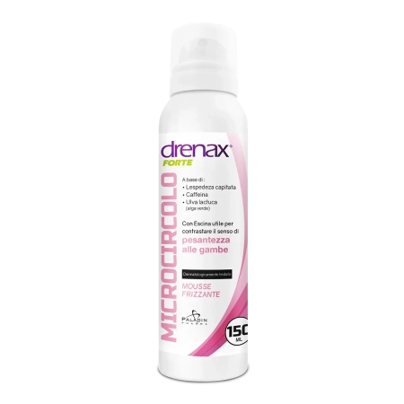 Drenax Microcircolo Gambe Mousse