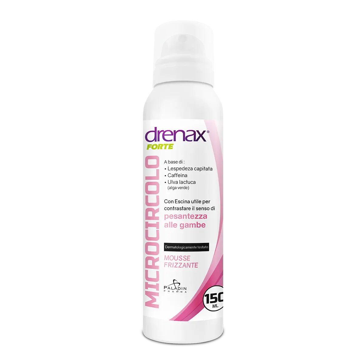 Drenax Microcircolo Gambe Mousse