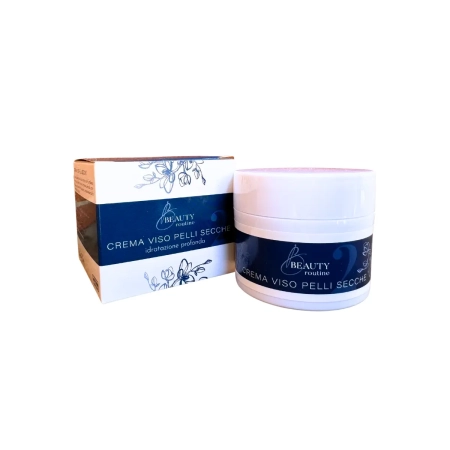 Beauty Routine Crema Viso Pelli Secche