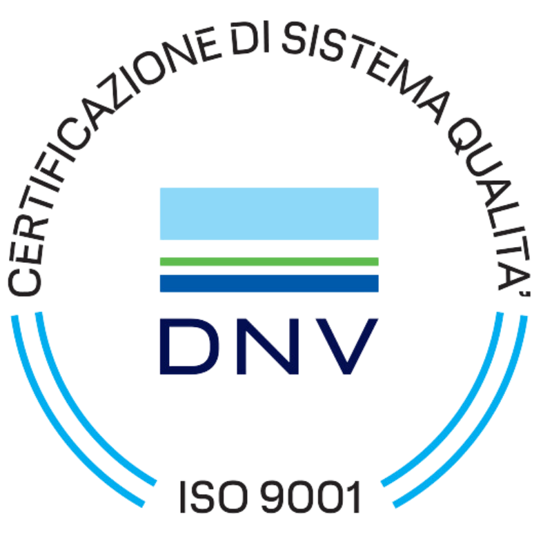 Certificazione ISO9001 Produzione Conto Terzi